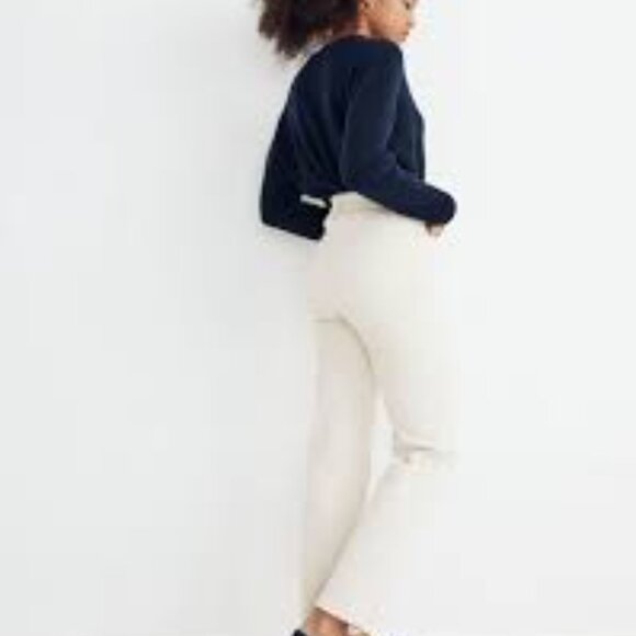 Madewell The Perfect Vintage Straight Jean in Vintage Canvas Wash - Picture 3 of 4